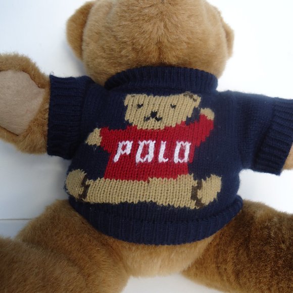 polo stuffed bear